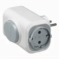 LEGRAND 50665 utikač s dva utikača na gumb le050665