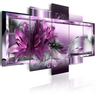 Slika Purple Lilies 200x100