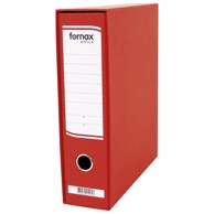 FORNAX Registrator A4, u kutiji, crveni