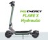 MS ENERGY Električni romobil, FLARE X, hidraulični