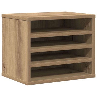 Organizator stola, 36x26x29.5 cm, konstruirano drvo, umjetni hrast