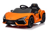 Licencirani auto na akumulator Lamborghini Revuelto 4x4, narančasti