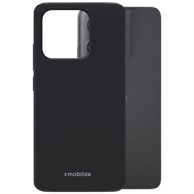 MOBILIZE TPU maska, za Motorola Moto G47, crna