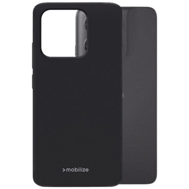 MOBILIZE TPU maska, za Motorola Moto G47, crna