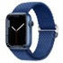 B-STRAP Elastic Nylon remen za Apple Watch 42/44/45mm, cold blue