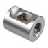 EKWB T-razdjelnik EK-Quantum Torque, 3x G1/4 unutarnji navoj, satin titanium
