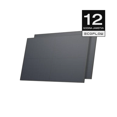 ECOFLOW Rigidni solarni panel, 2 komada, 450W
