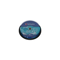 VERBATIM CD-R medij V043437, DataLife, 52×, 700 MB, spindle, 10 kom