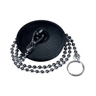 EPRA Gumeni čep D44mm+lančić 30 cm