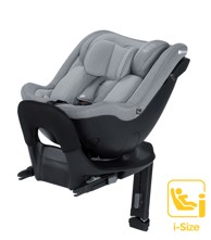 KINDERKRAFT Autosjedalica IGuard iSize 40-105 cm Hladno siva