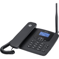 MOTOROLA 4G fiksni telefon FW410L, crni