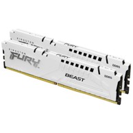 KINGSTON Radna memorija FURY Beast White EXPO, 32 GB (2x16 GB), DDR5, 6000 MHz