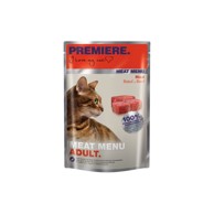 PREMIERE Cat Meat Menu Adult govedina 85 g vrećica