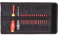 WIHA Odvijač i set bitova 2831T16 slimVario Starter Set