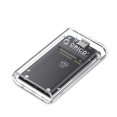 ORICO mSATA kućište TC10-MS, USB-C 3.2, prozirno