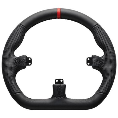 ASETEK SimSports GT volan - zatvoreni D, koža, crni - 40-035-0035012