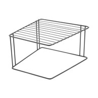 METALTEX Crna dodatna polica za kuhinjski element Boxe Lava