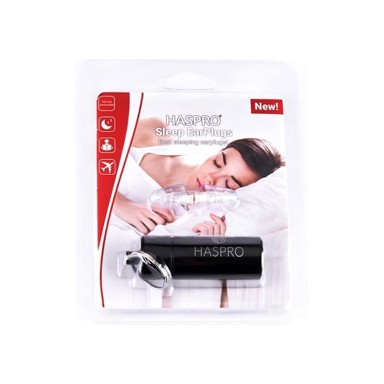 HASPRO Čepići za uši Sleep silikonski, 1 par