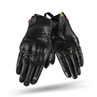 SHIMA Rush ladies rukavice, black, black-pink
