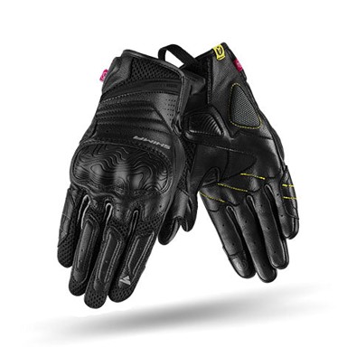 SHIMA Rush ladies rukavice, black, black-pink