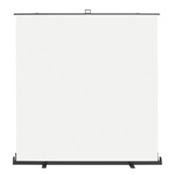 WALIMEX PRO Roll-up panel pozadina 210x220 cm bijela