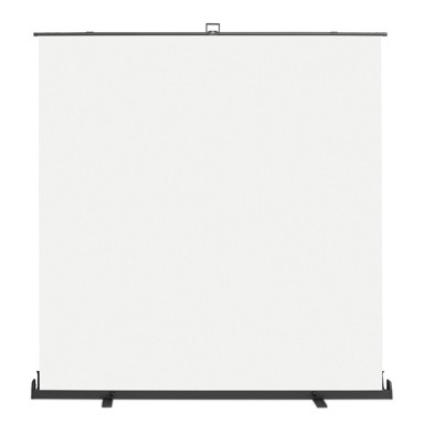 WALIMEX PRO Roll-up panel pozadina 210x220 cm bijela