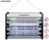 GRUNDIG Svjetiljka protiv kukaca, LED, kabel 120 cm, 4W, crno-srebrna