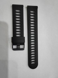 MEANIT Remen za pametni sat, 20 mm, crno-sivi