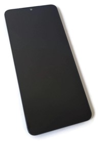 ORG Originalni LCD zaslon s okvirom za Xiaomi Redmi 13C 4G i Poco C65