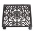 ESSCHERT DESIGN Metalni mobilni stalak za tegle za bilje Ornament, metal, prirodna