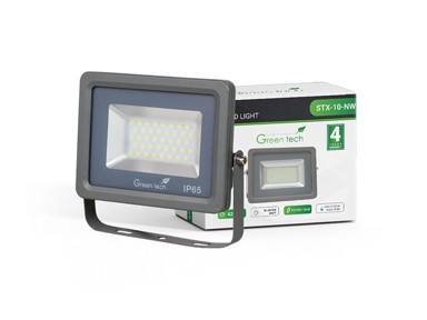 GREEN TECH Led reflektor 10W, 4200K, IP65, aluminij