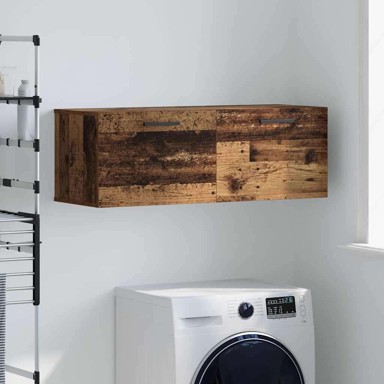 Ormar za zid, 100x36.5x35 cm, staro drvo