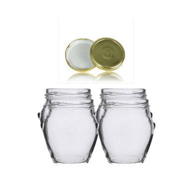 VETRO Tegla Amfora 106ml + poklopac 4/1