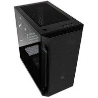 SILVERSTONE Kućište Fara H1M, mini tower, micro ATX, crno