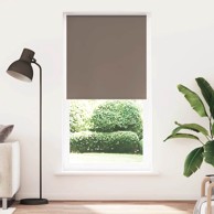 Rolo zavjesa blackout coffee 100x230 cm širina tkanine 95,7 cm