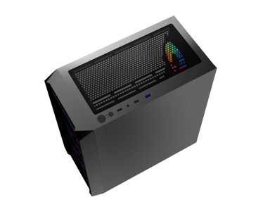 CRATOS Stolno računalo Volcano / AMD Ryzen 7 9700X, 32 GB RAM, 1 TB NVMe SSD, AMD Radeon RX 9070 XT 16 GB, FreeDOS