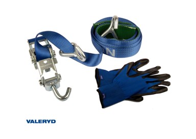 VALERYD Traka za vezanje vozila 50mm 2,5m 2000 kg duga ručka 50mm