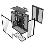 MODECOM Kućište SPACE XL Full Tower NF crno