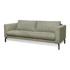 SCANDIC Svijetlo zelena sofa 216 cm Gomero, 216x93x84 cm