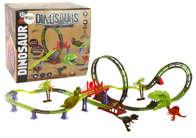 Vozilo igračka STAZA ZA AUTIĆE DINOSAUR RAILWAY