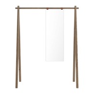 KARUP DESIGN Smeđi stalak za odjeću od borovine Hongi