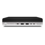 HP Stolno računalo EliteDesk 800 G4 DM / Intel Core i5-8500T, 8GB RAM, 256GB SSD, Intel UHD Graphics (obnovljen)