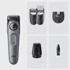 BRAUN Trimer za bradu BeardTrimmer 3 80789789, crni