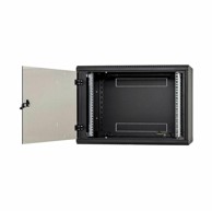 TRITON Zidni ormar 6U 370 600x400, crni, sastavljen