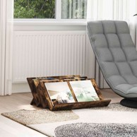 Pomoćni ormarić s policom 65 x 57.5 x 42 cm, dimljeni hrast