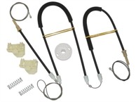 Set za popravak električnih podizača prozora za VW Passat B5 (1996.-2005.), prednji lijevi