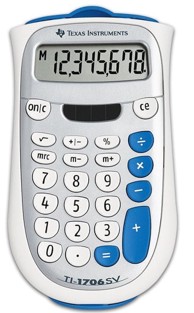 TEXAS INSTRUMENTS Kalkulator TI-1706 SV