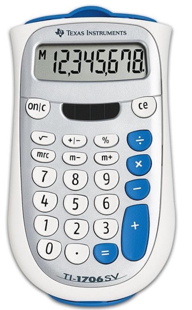 TEXAS INSTRUMENTS Kalkulator TI-1706 SV