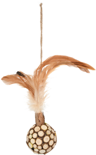 ANIONE Igračka za mačke MATATABI LOPTA