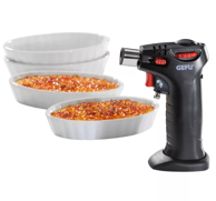 GEFU Set za creme brulee Caramello G-35360, 5 dijelova